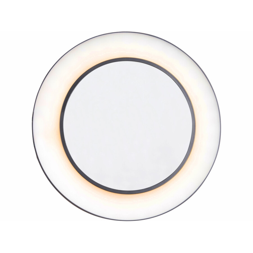 Extol - Lampada da tavolo LED dimmerabile con una lente d'ingrandimento LED/8W/5V 2900/4500/7500K nero