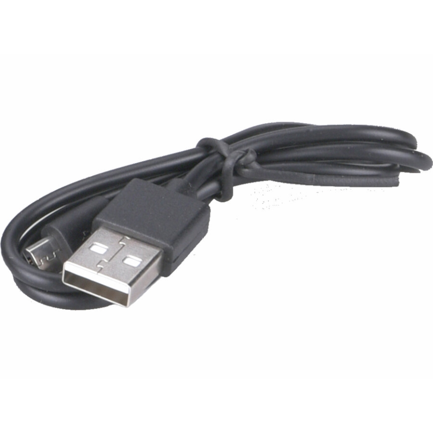 Extol - Lampada frontale a LED con sensore LED/3W/1200 mAh/3,7V arancione/nero