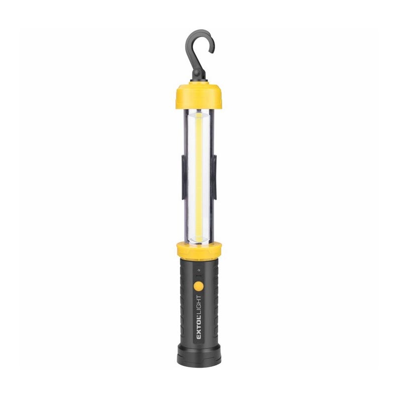 Extol - Lampada LED portatile LED/2000 mAh/3,6V nero/giallo