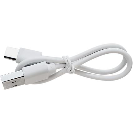 Extol - Lente d'ingrandimento pieghevole ricaricabile con luce LED dimmerabile / 650 mAh / bianco/grigio