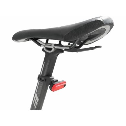 Extol - LED Torcia posteriore ricaricabile per biciclette LED/220 mAh 3,7V IPX4