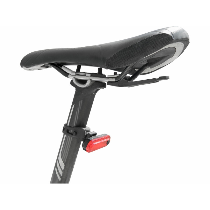 Extol - LED Torcia posteriore ricaricabile per biciclette LED/220 mAh 3,7V IPX4