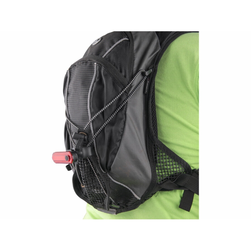 Extol - LED Torcia posteriore ricaricabile per biciclette LED/220 mAh 3,7V IPX4