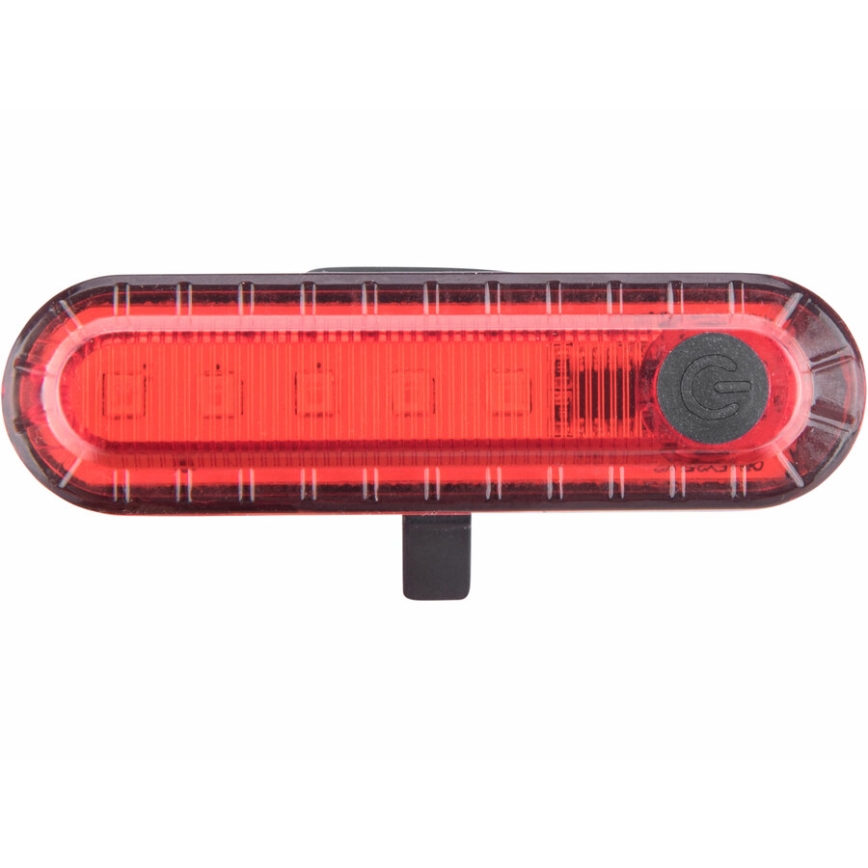 Extol - LED Torcia posteriore ricaricabile per biciclette LED/220 mAh 3,7V IPX4