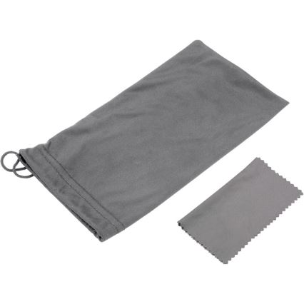 Extol - Lente d'ingrandimento ricaricabile a LED dimmerabile/650 mAh bianca/grigia