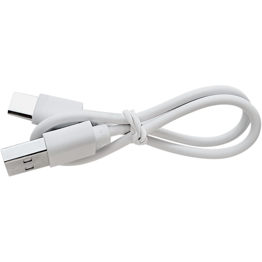 Extol - Lente d'ingrandimento ricaricabile a LED dimmerabile/650 mAh bianca/grigia