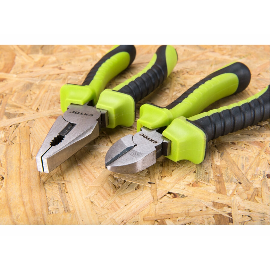 Extol - Pinze combinate 160 mm verde