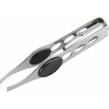 Extol - Pinzette con luce LED 3xLR41