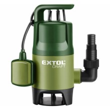 Extol - Pompa per acqua sporca 400W/230V