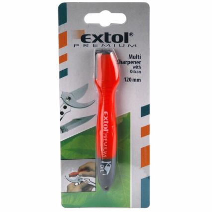 Extol Premium - Affilatore universale con tanica per olio 120 mm