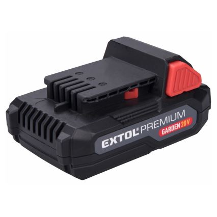 Extol Premium - Batteria ricaricabile 2000 mAh/20V