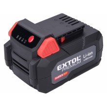 Extol Premium - Batteria ricaricabile 4000 mAh/20V