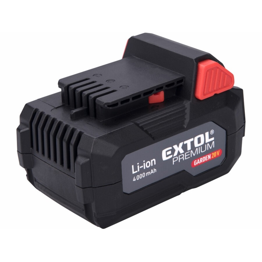 Extol Premium - Batteria ricaricabile 4000 mAh/20V
