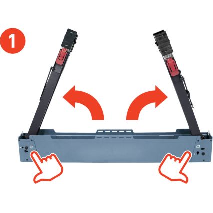 Extol Premium - Cavalletto da cantiere pieghevole