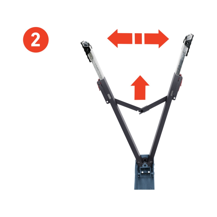 Extol Premium - Cavalletto da cantiere pieghevole