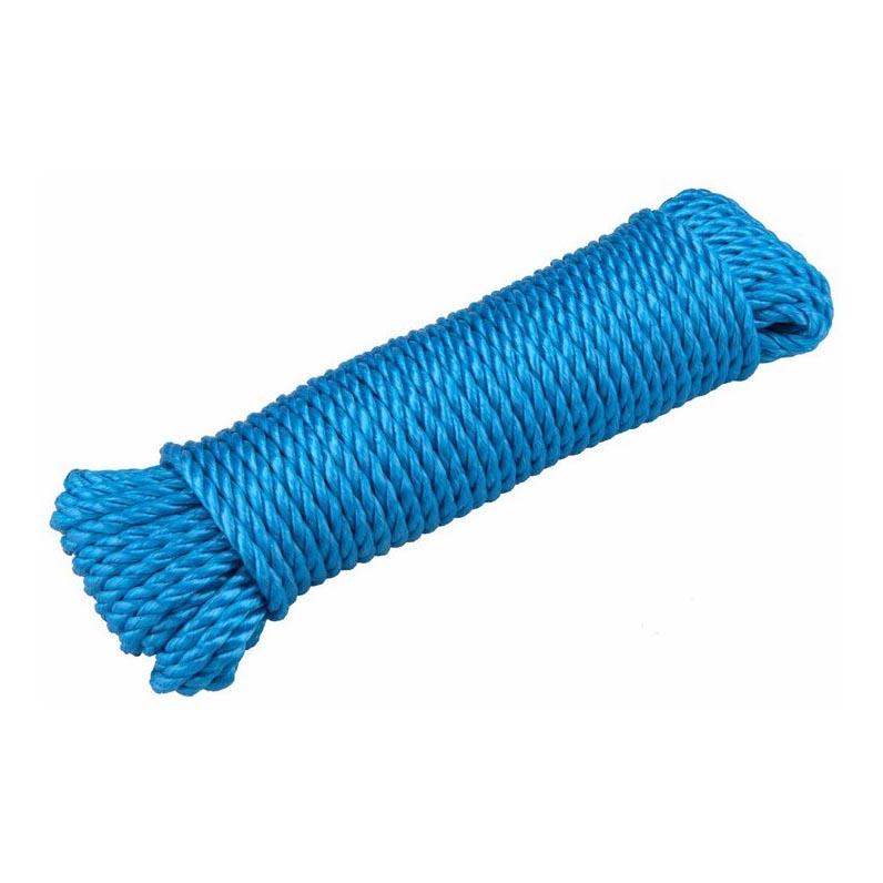 Extol Premium - Cavo a spirale in nylon 6mm x 20m blu