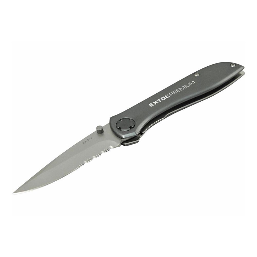 Extol Premium - Coltello chiudibile in acciaio inox da 205 mm