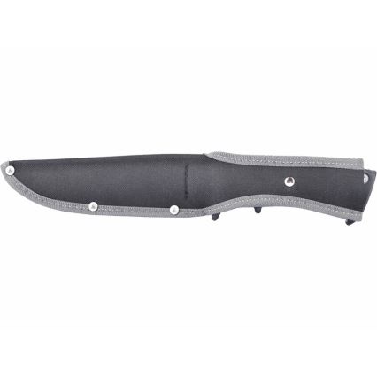 Extol Premium - Coltello da caccia nero/acciaio inossidabile 14,5 cm