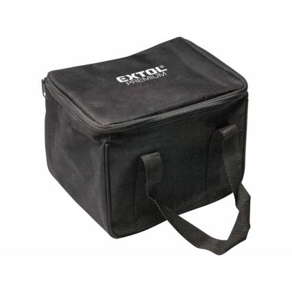 Extol Premium - Compressore per auto 12V con borsa e accessori