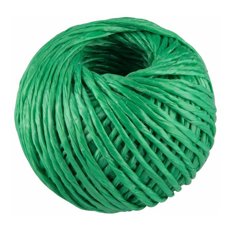 Extol Premium - Corda in polipropilene 2mm x 50m verde