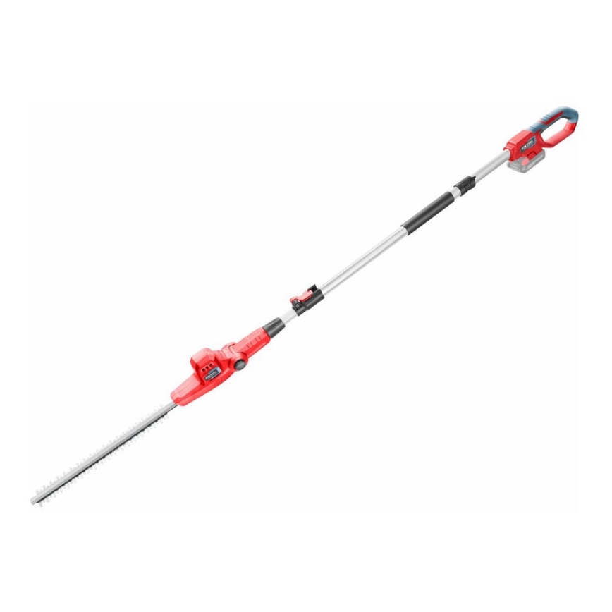 Extol Premium - Forbici telescopiche a batteria per siepi 20V
