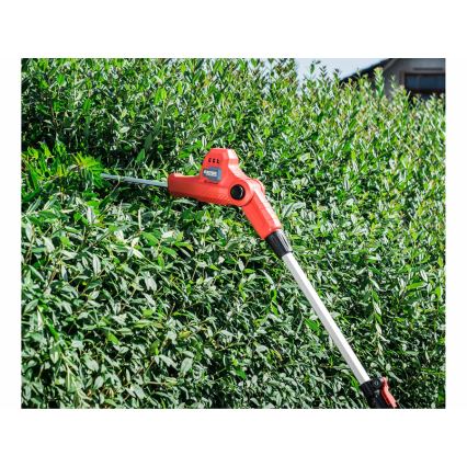 Extol Premium - Forbici telescopiche a batteria per siepi 20V