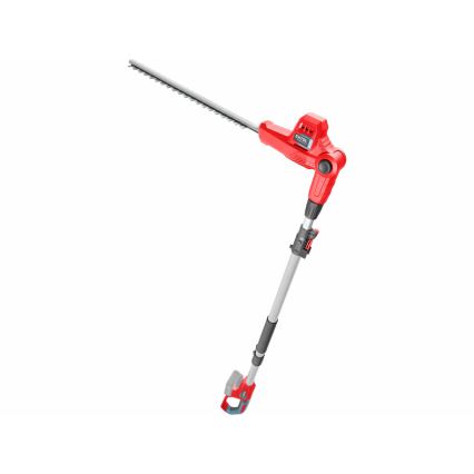 Extol Premium - Forbici telescopiche a batteria per siepi 20V