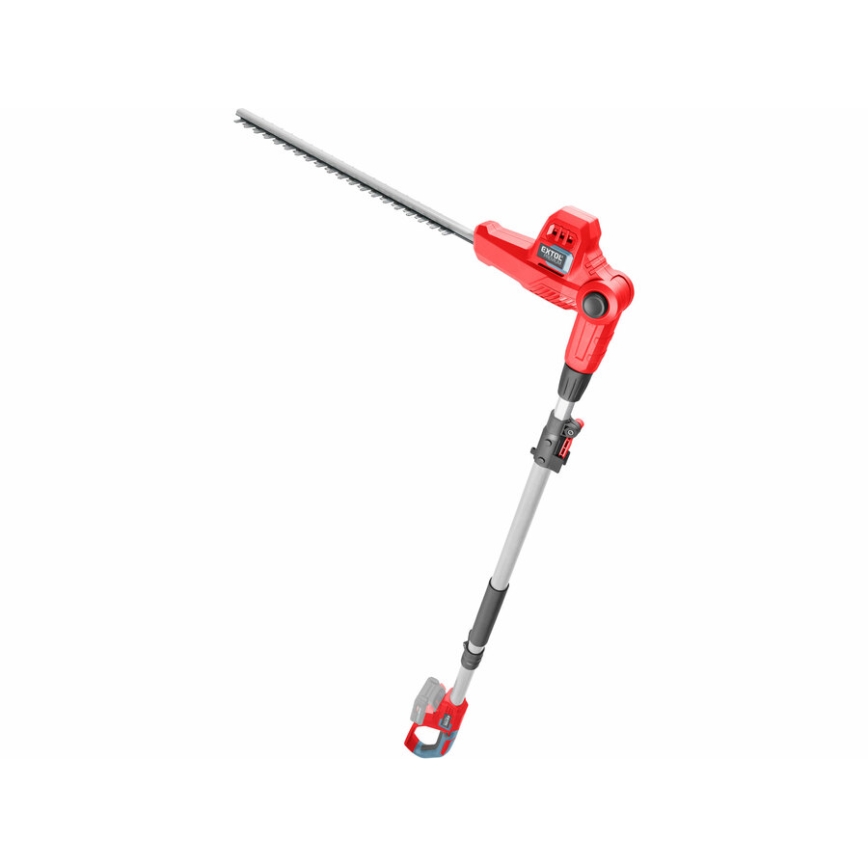 Extol Premium - Forbici telescopiche a batteria per siepi 20V