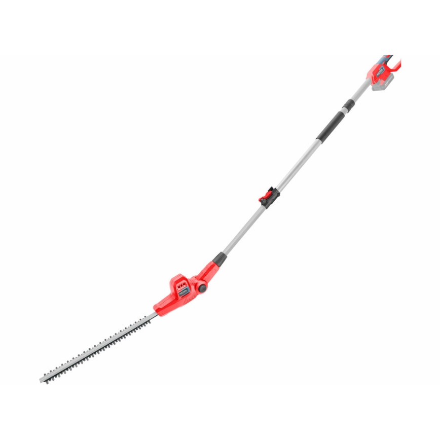 Extol Premium - Forbici telescopiche a batteria per siepi 20V