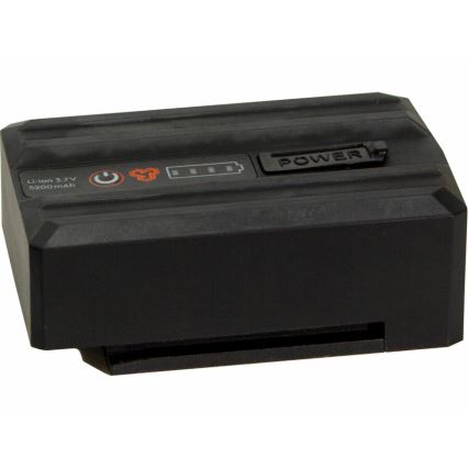 Extol Premium - Laser a linee a croce autolivellante 5V/5200 mAh IP54