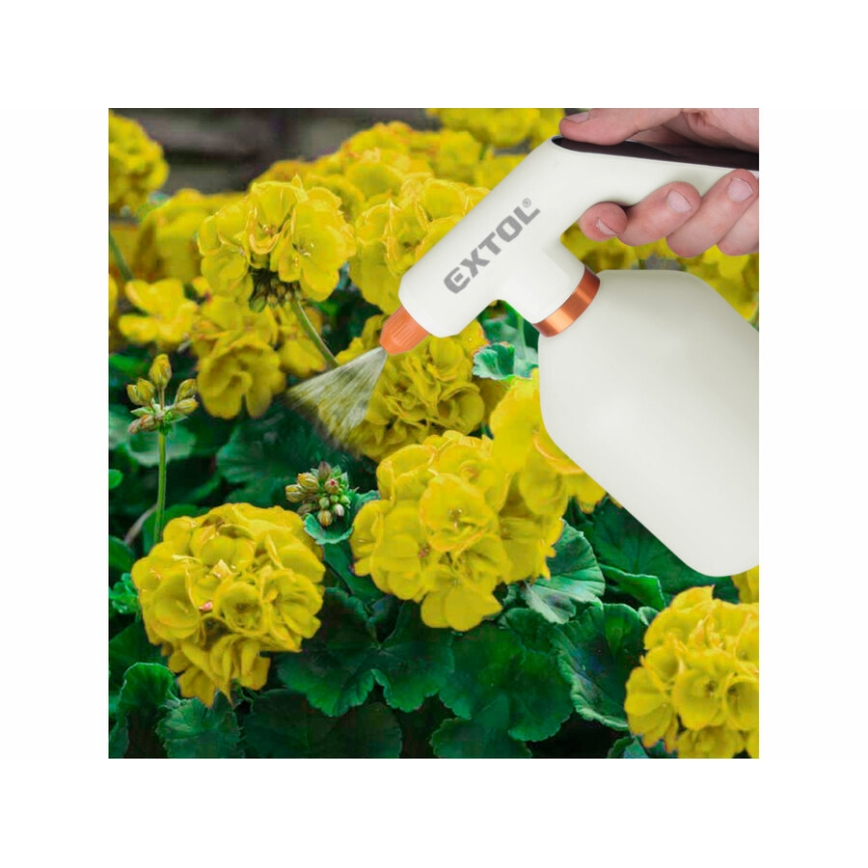 Extol Premium - Ricaricabile irrigatore a batteria 1l 2000 mAh