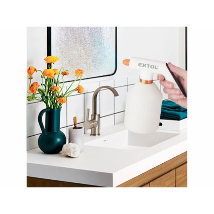 Extol Premium - Ricaricabile irrigatore a batteria 1l 2000 mAh