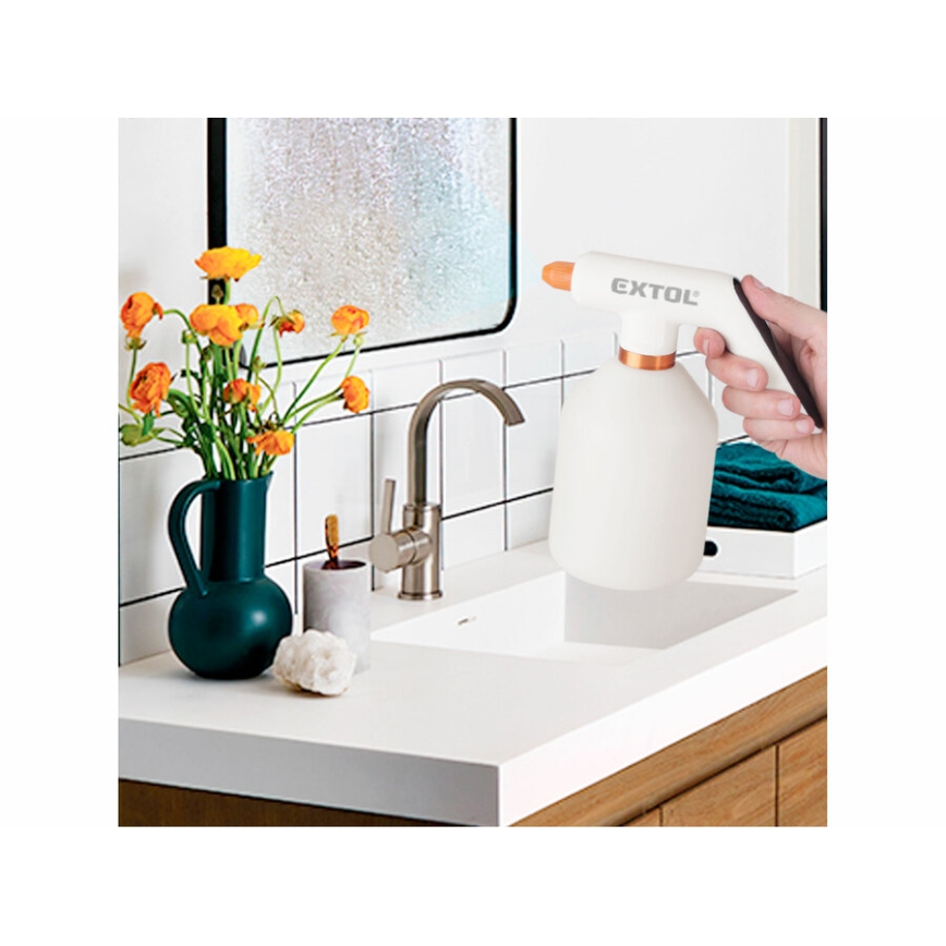 Extol Premium - Ricaricabile irrigatore a batteria 1l 2000 mAh