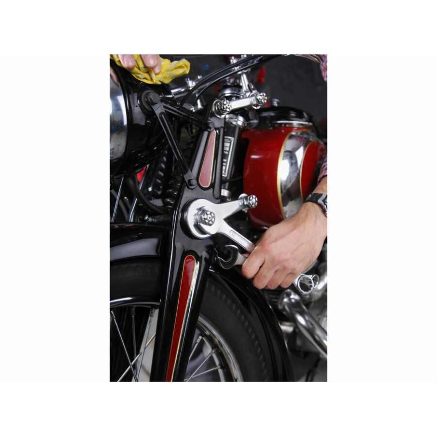 Extol Premium - Set di chiavi a forchetta 6-32mm 25 pz