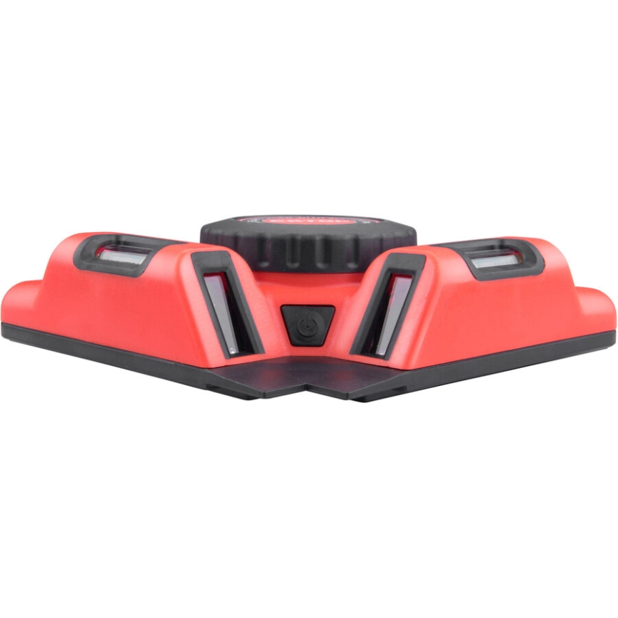 Extol Premium - Squadra laser 90° con modulo a ventosa elettrico 5V/1000 mAh