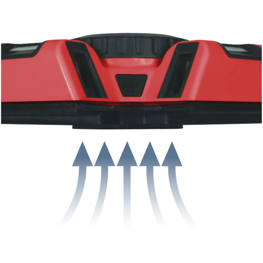 Extol Premium - Squadra laser 90° con modulo a ventosa elettrico 5V/1000 mAh