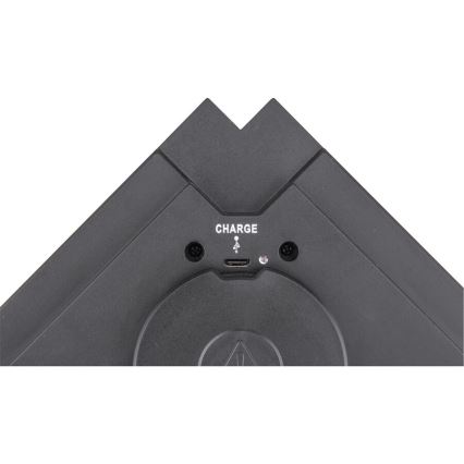 Extol Premium - Squadra laser 90° con modulo a ventosa elettrico 5V/1000 mAh