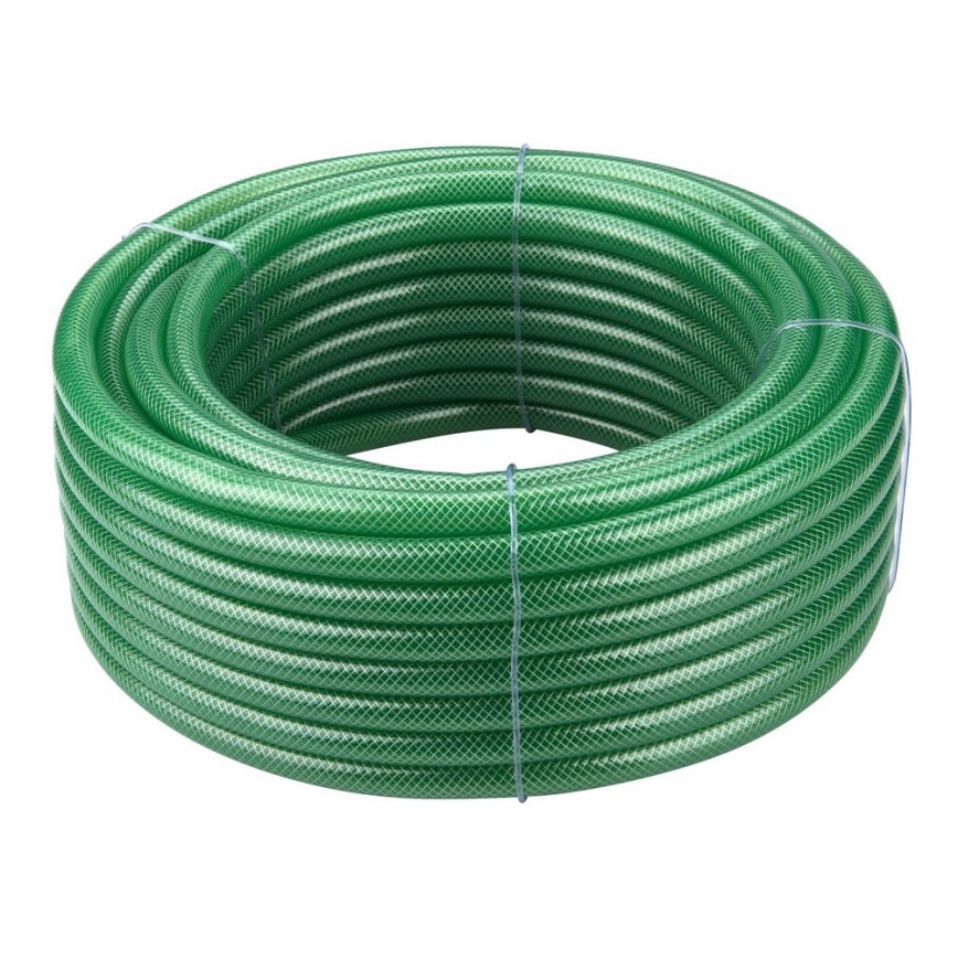Extol Premium - Tubo da giardino trasparente 1/2 25m