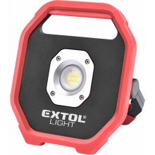 Extol - Proiettore LED portatile LED/10W/6xAA IP54