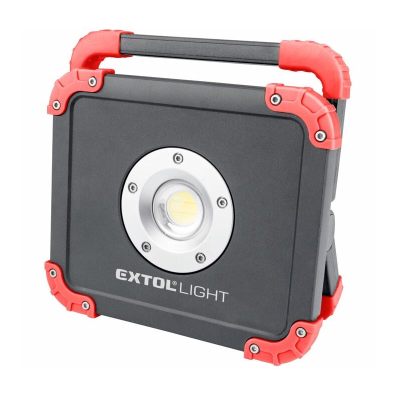 Extol - Proiettore LED ricaricabile LED/20W/6600 mAh/3,7V IP54