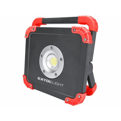 Extol - Proiettore LED ricaricabile LED/20W/6600 mAh/3,7V IP54