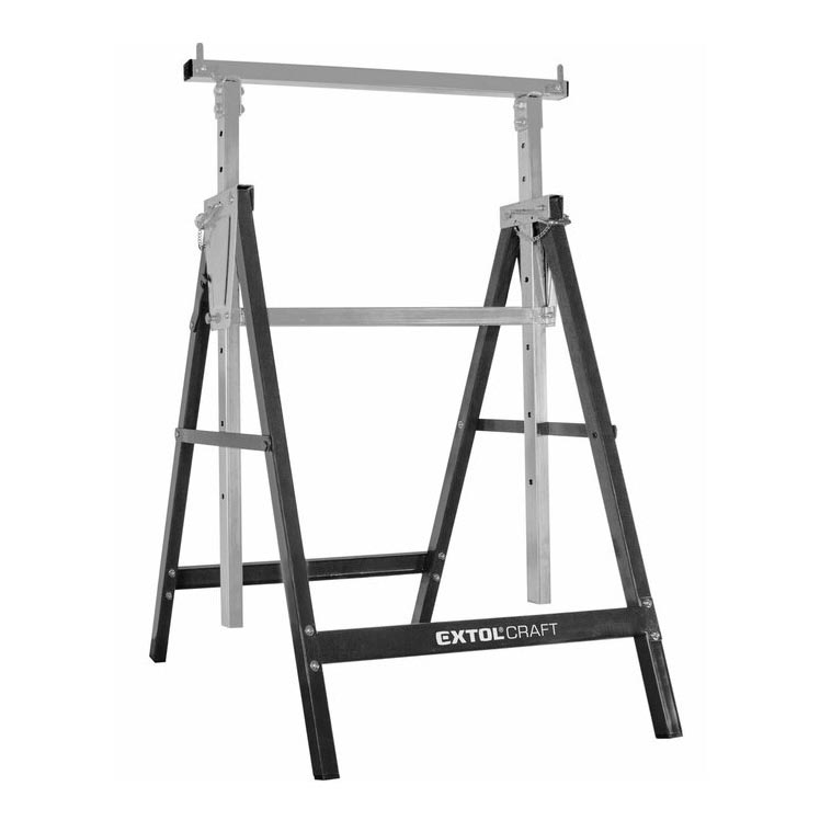 Extol - Puntello da cantiere regolabile 800-1300 mm