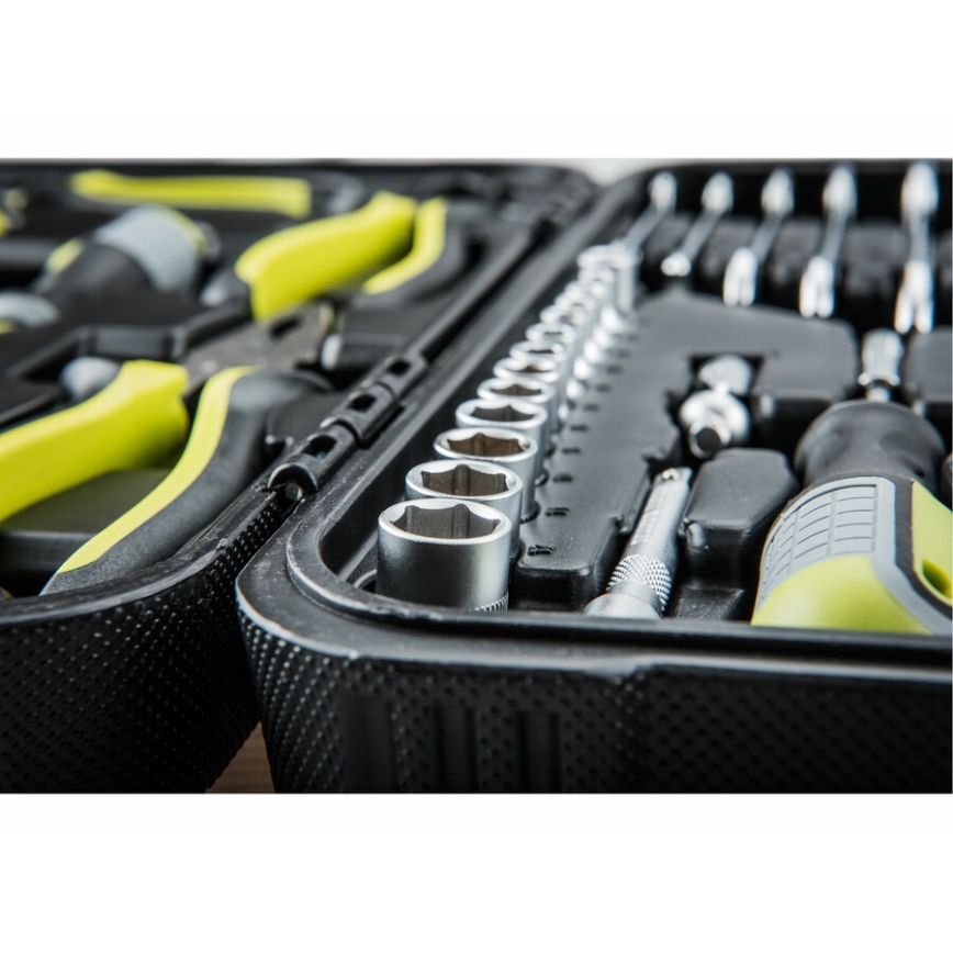 Extol - Set di attrezzi 65 pz