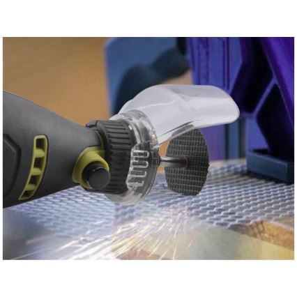 Extol - Smerigliatrice diritta con albero flessibile 135W/230V