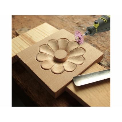 Extol - Smerigliatrice diritta con albero flessibile 135W/230V