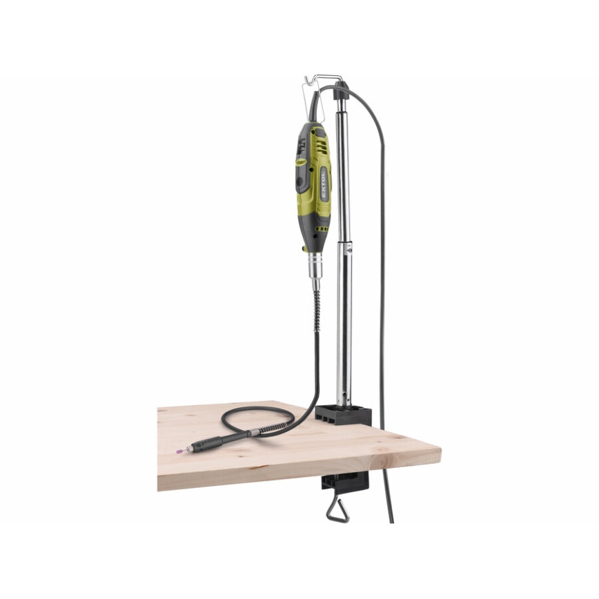 Extol - Smerigliatrice diritta con albero flessibile 135W/230V