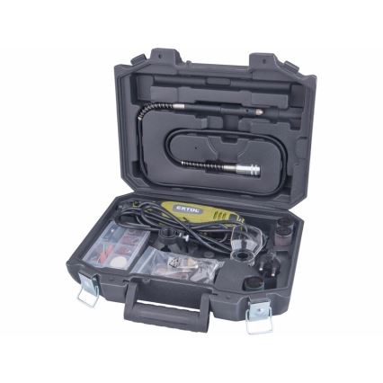 Extol - Smerigliatrice diritta con albero flessibile 135W/230V