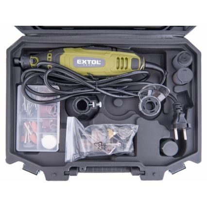 Extol - Smerigliatrice diritta con albero flessibile 135W/230V