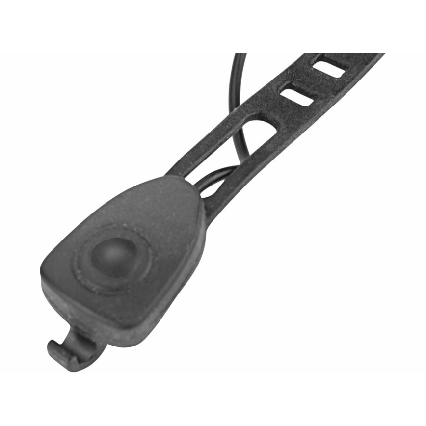 Extol - Torcia LED ricaricabile con clacson da bici LED/5W/1200 mAh/3,7V IPX4