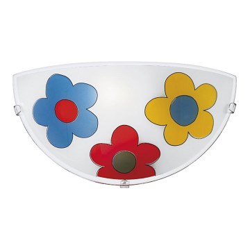 Fabas 2607/21/102 - Applique per bambini FIORI 1xE27/60W/230V Fabas 2607/21/102 - Applique per bambini FIORI 1xE27/60W/230V
